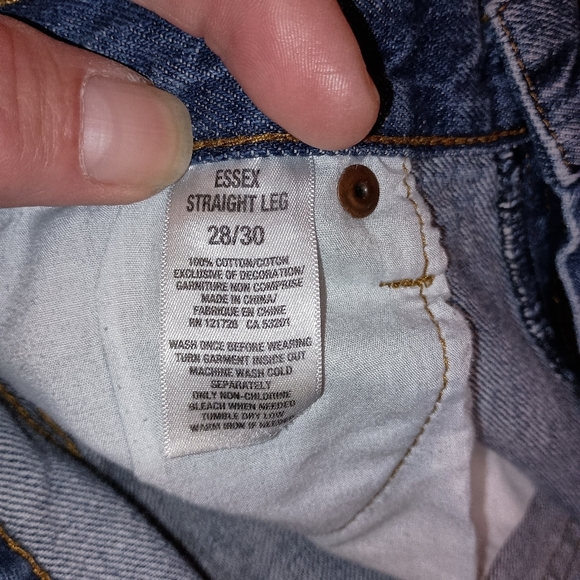 Aeropostale Size 28/30 Essex Straight Leg Jeans - Picture 4 of 5